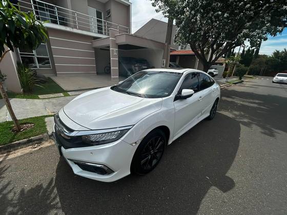 HONDA CIVIC 1.5 16V TURBO GASOLINA TOURING 4P CVT HONDA CIVIC 1.5 16V TURBO GASOLINA TOURING 4P CVT